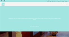 Desktop Screenshot of gdcinteriors.com